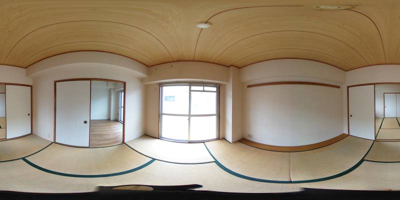 パノラマ画像和室