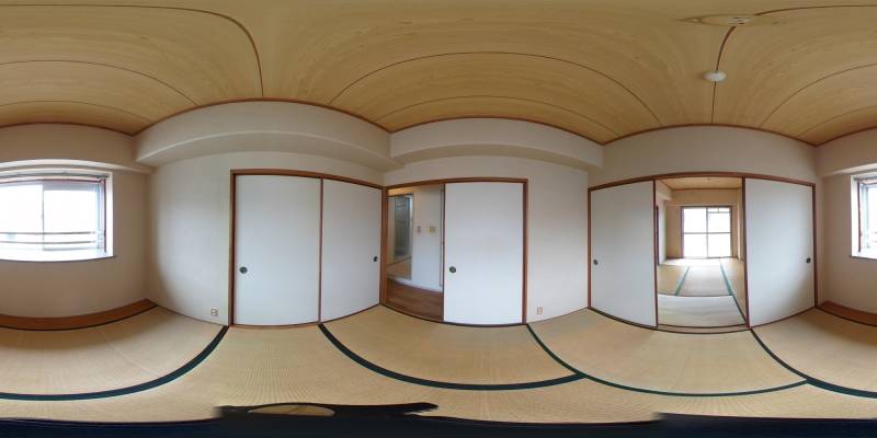 パノラマ画像和室