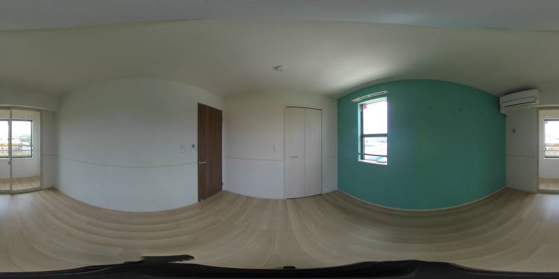 パノラマ画像洋室