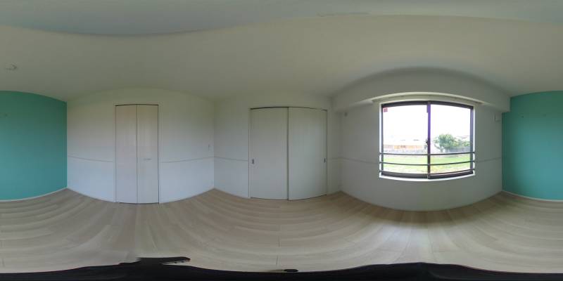 パノラマ画像洋室