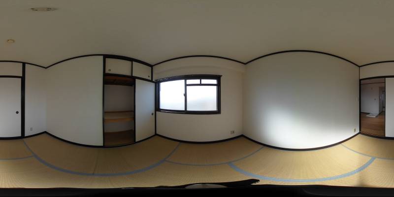 パノラマ画像和室