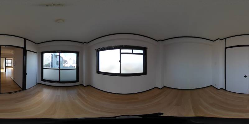 パノラマ画像洋室