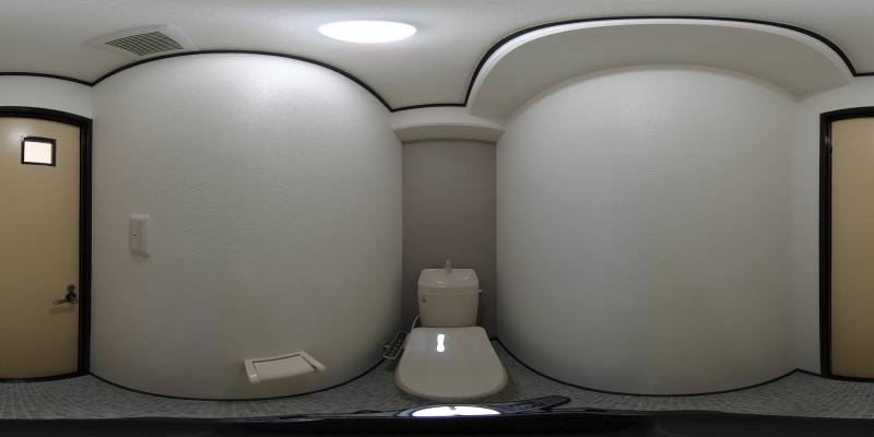 パノラマ画像トイレ
