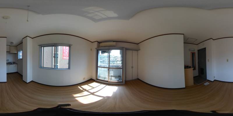 パノラマ画像洋室