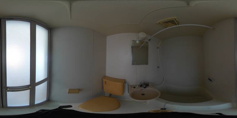 パノラマ画像トイレ