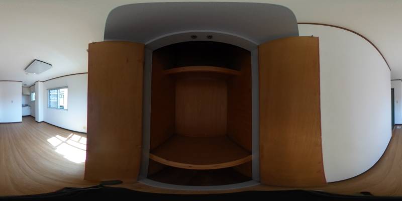 パノラマ画像収納