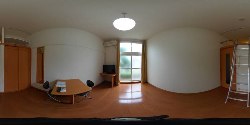 パノラマ画像リビング