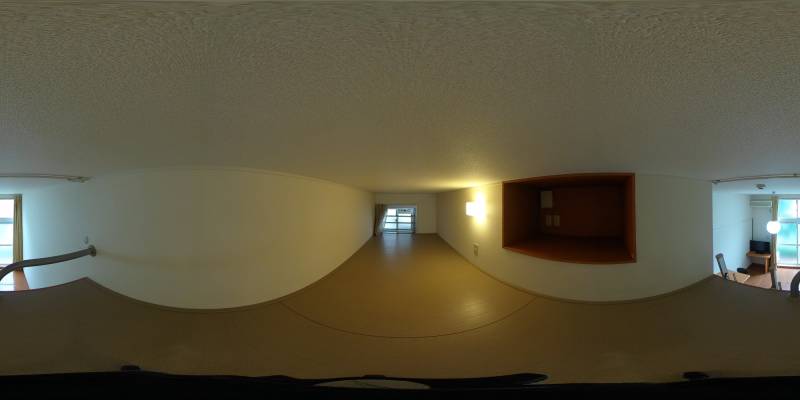 パノラマ画像ロフト