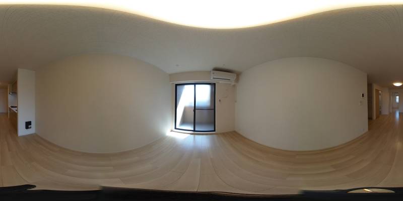 パノラマ画像リビング