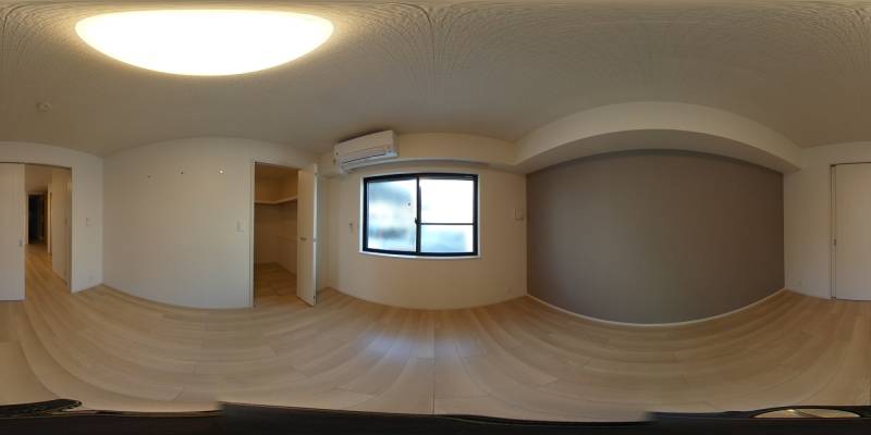 パノラマ画像洋室