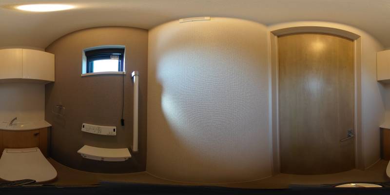 パノラマ画像トイレ