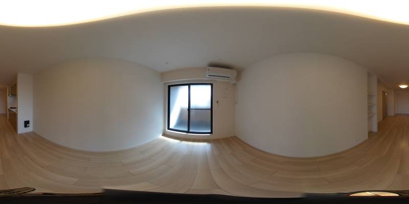 パノラマ画像リビング