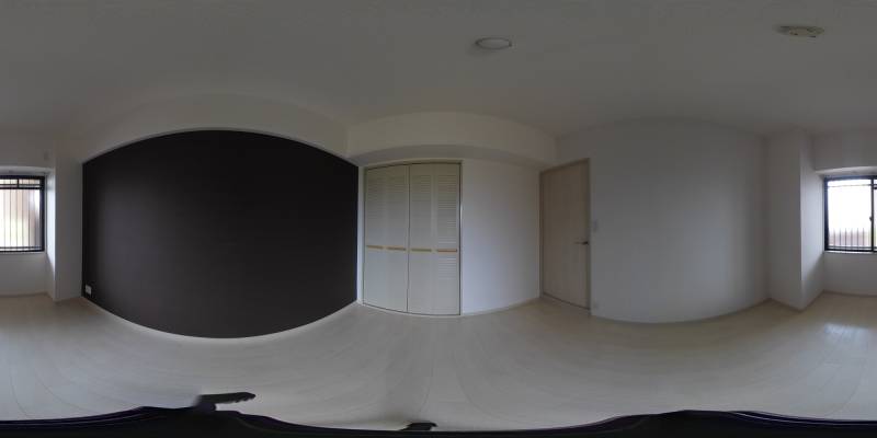 パノラマ画像洋室