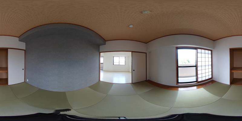 パノラマ画像和室