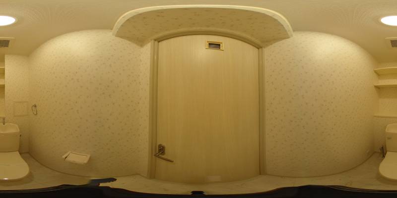 パノラマ画像トイレ