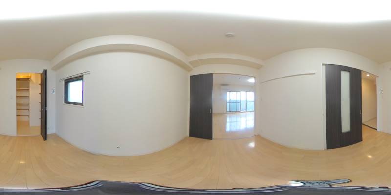 パノラマ画像洋室