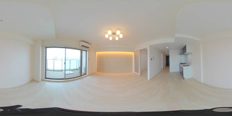 パノラマ画像リビング