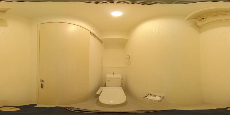 パノラマ画像トイレ