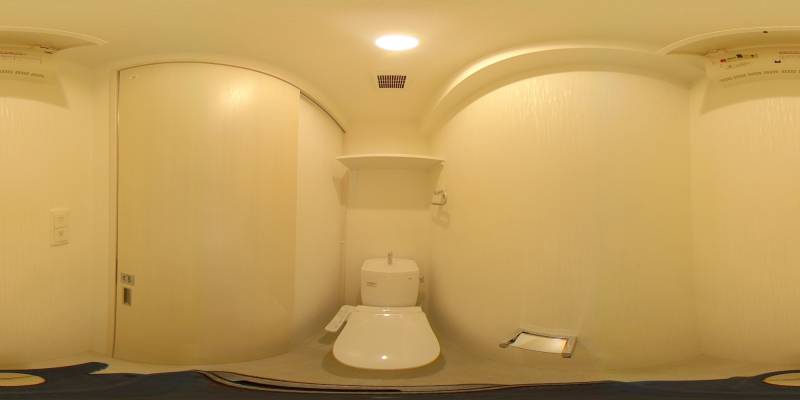 パノラマ画像トイレ