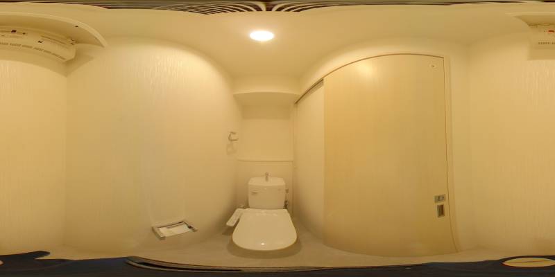 パノラマ画像トイレ