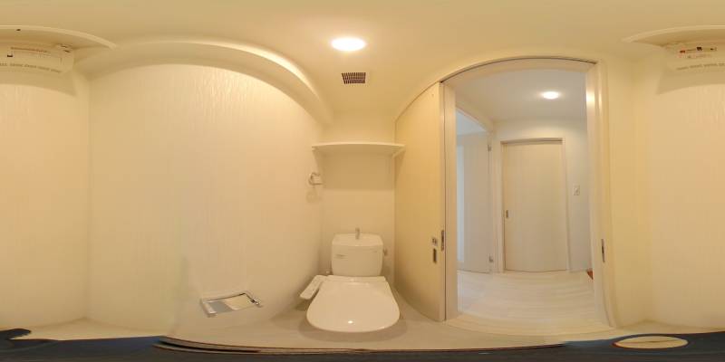 パノラマ画像トイレ