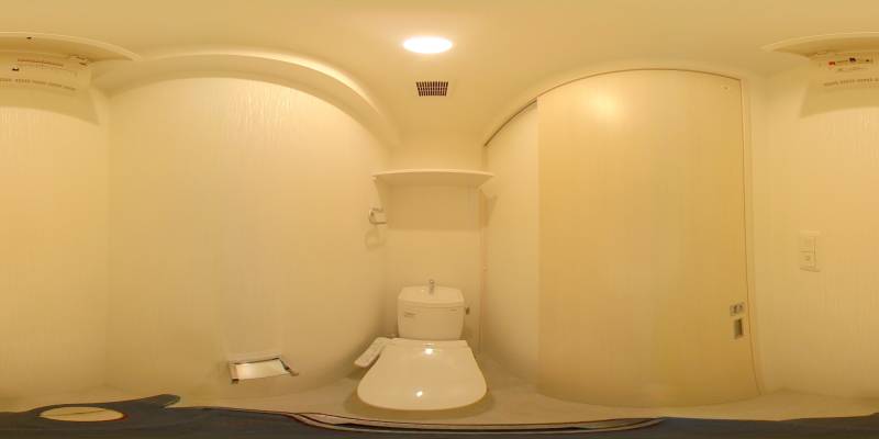 パノラマ画像トイレ