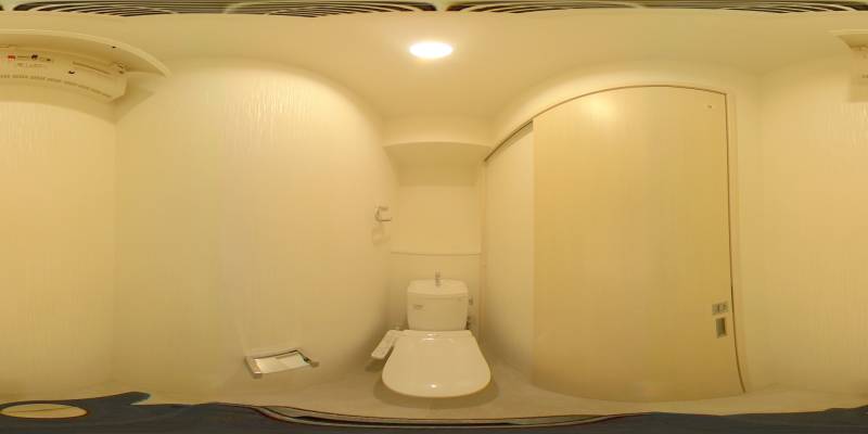 パノラマ画像トイレ