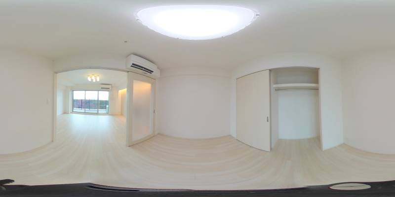 パノラマ画像洋室