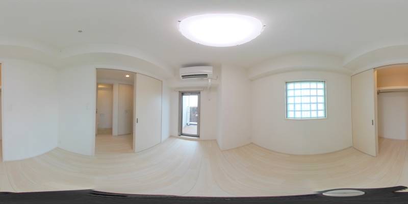 パノラマ画像洋室