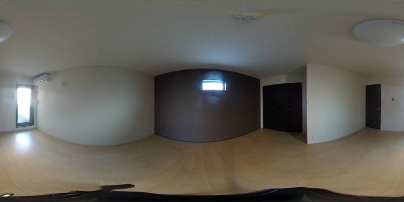 パノラマ画像洋室