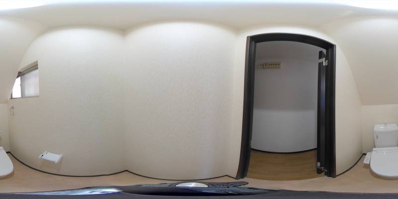 パノラマ画像トイレ