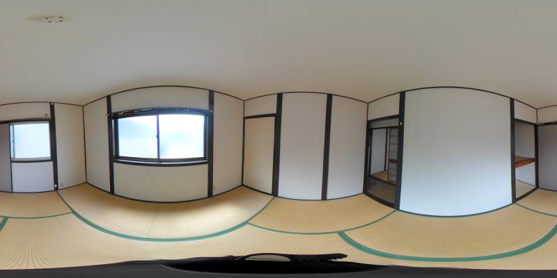 パノラマ画像和室