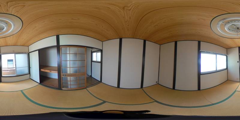 パノラマ画像和室