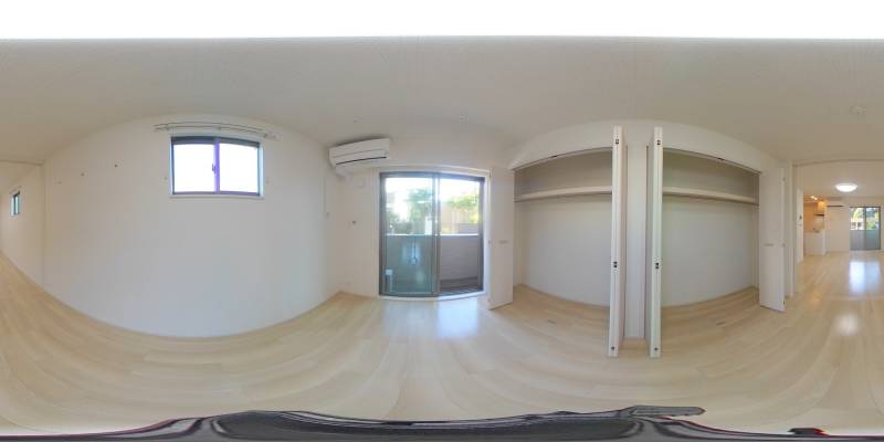 パノラマ画像洋室