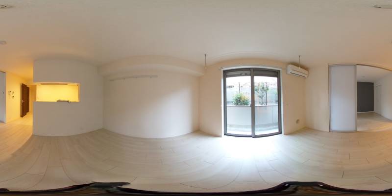 パノラマ画像リビング