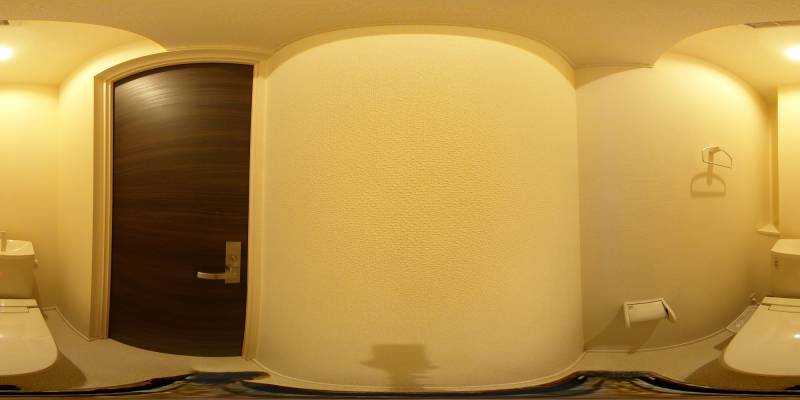 パノラマ画像トイレ