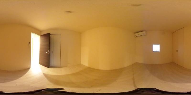 パノラマ画像洋室