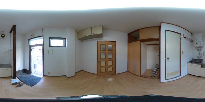 パノラマ画像ダイニング