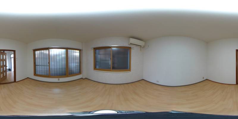 パノラマ画像洋室