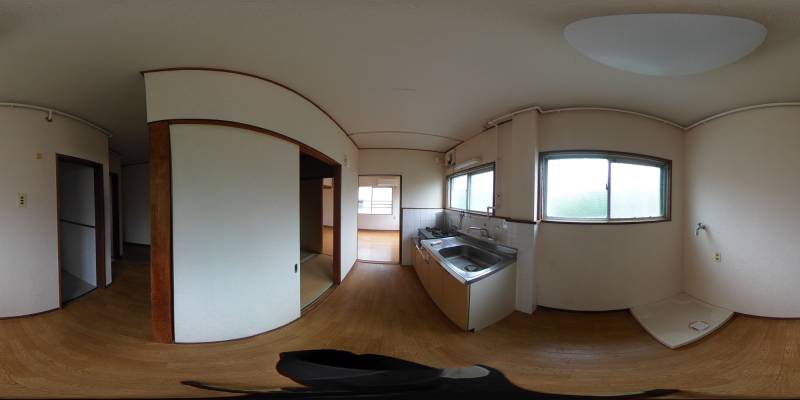 パノラマ画像ダイニング