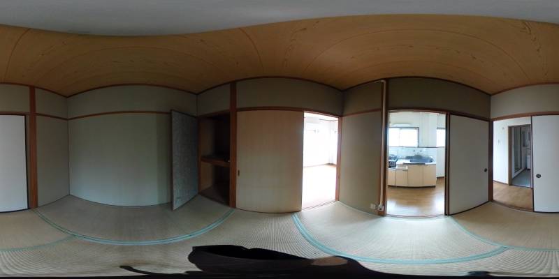 パノラマ画像和室