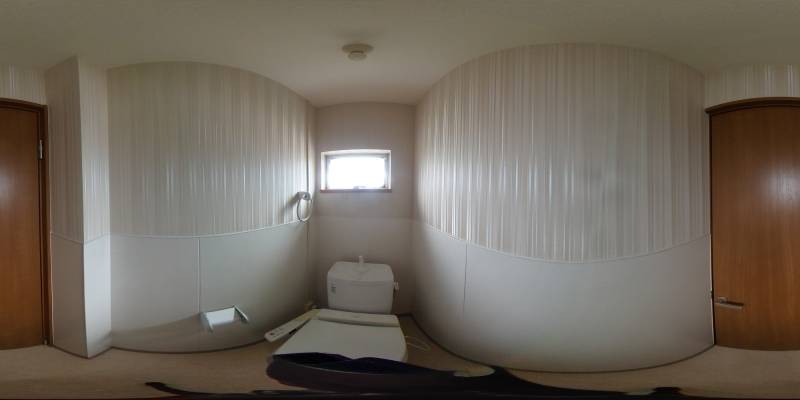 パノラマ画像トイレ