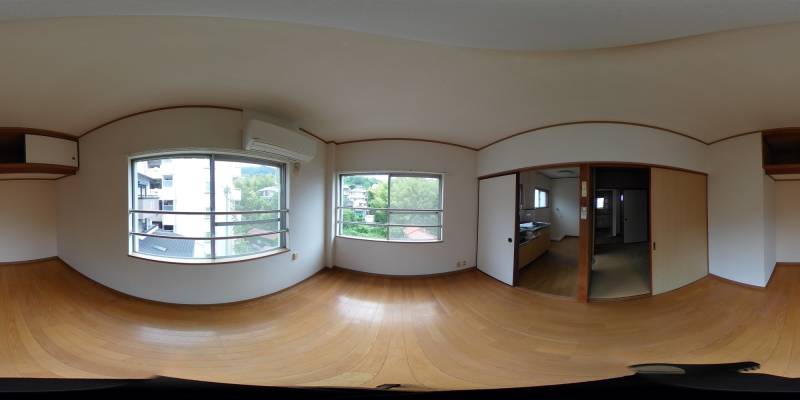 パノラマ画像洋室