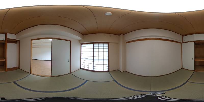 パノラマ画像和室