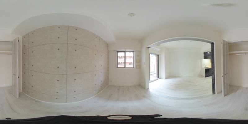 パノラマ画像洋室