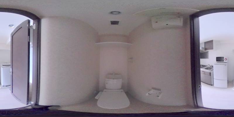 パノラマ画像トイレ