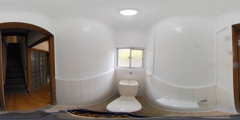 パノラマ画像トイレ