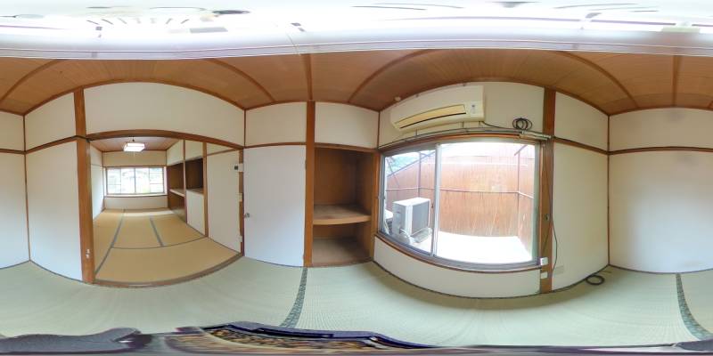 パノラマ画像和室