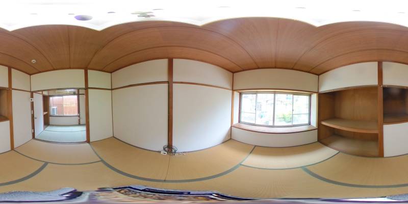 パノラマ画像和室
