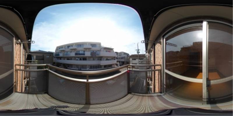 パノラマ画像外観